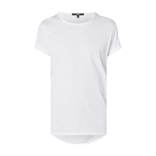 T-shirt z dłuższym tyłem i efektem sprania Tigha M Peek&Cloppenburg 