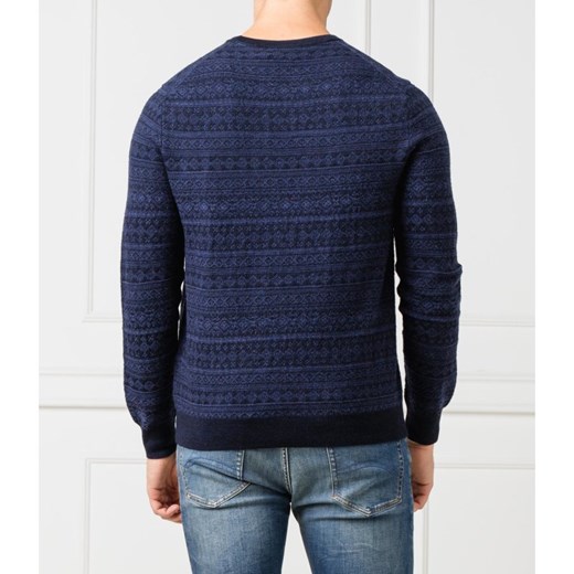 Sweter męski Polo Ralph Lauren w abstrakcyjnym wzorze 