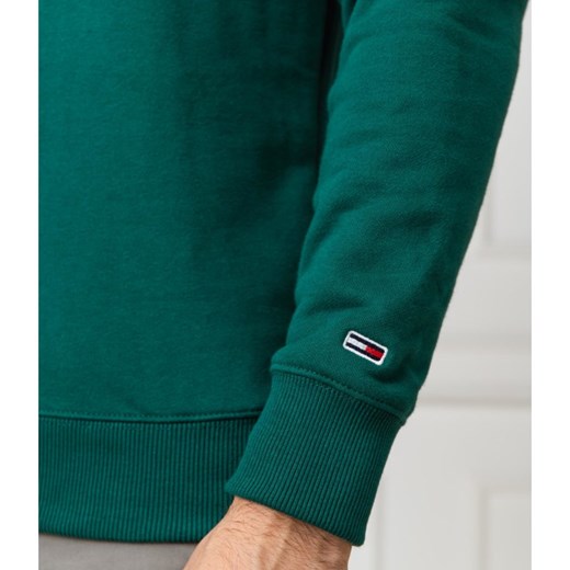 Zielona bluza męska Tommy Jeans 
