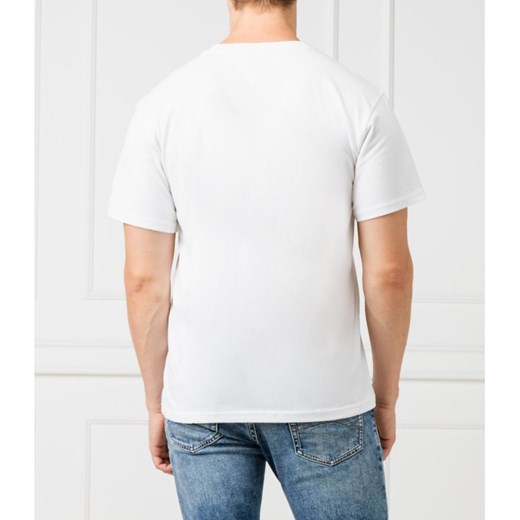 T-shirt męski Tommy Jeans biały 