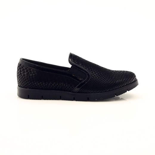 Półbuty buty damskie Angello 270 czarne