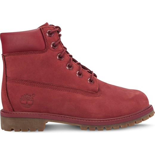 Timberland workery damskie płaskie casualowe skórzane sznurowane 