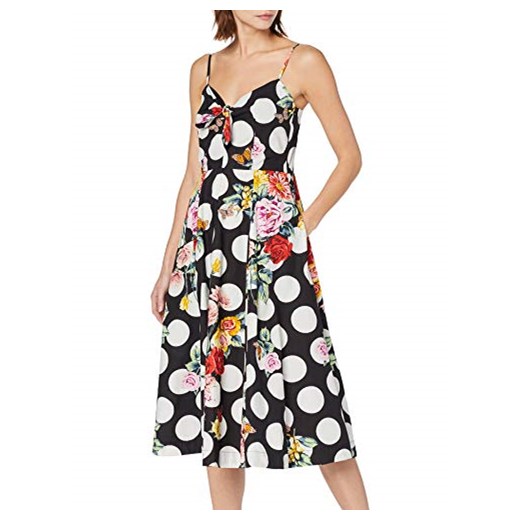 Derhy Freetime sukienka damska -  obcisły top bez ramiączek 38   sprawdź dostępne rozmiary wyprzedaż Amazon 