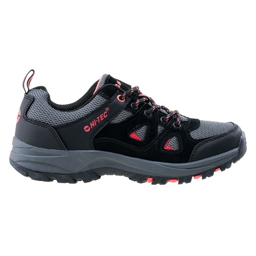 Buty trekkingowe damskie Hi-Tec z gumy sportowe bez wzorów płaskie 