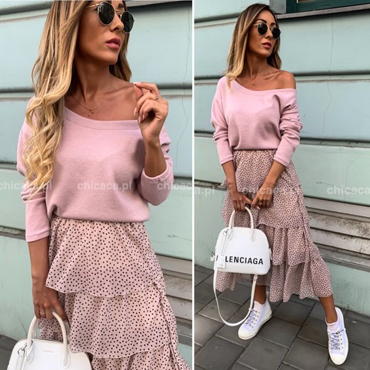 Sweter damski z wiskozy 