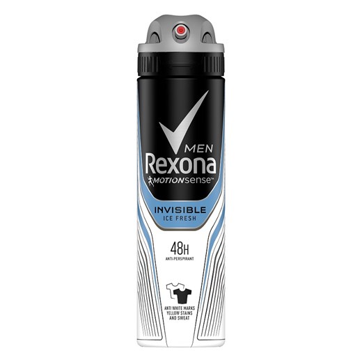 Rexona dezodorant spray Men Invisible Ice Fresh    Oficjalny sklep Allegro