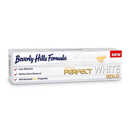 Beverly Hills pasta do zębów Perfect White Gold    Oficjalny sklep Allegro