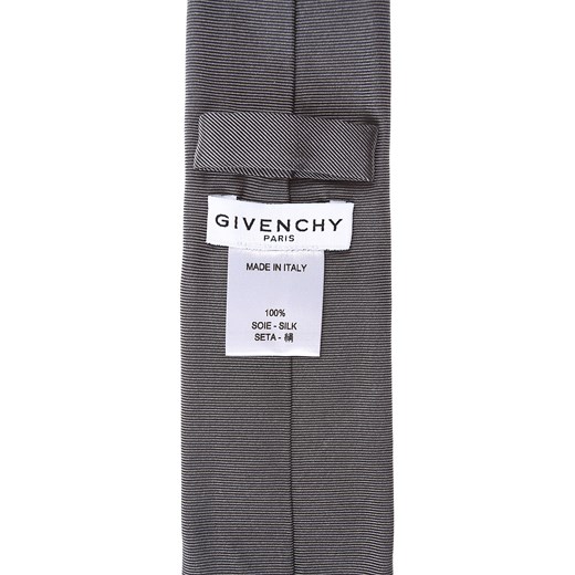 Givenchy Uroda Na Wyprzedaży, asfaltowy szary, Jedwab, 2021