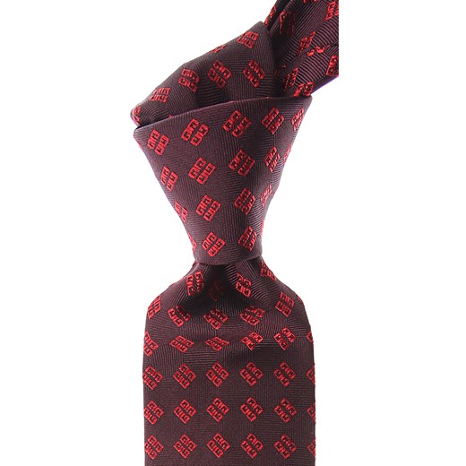Givenchy Uroda Na Wyprzedaży, ciemny czerwony Oxblood, Jedwab, 2021