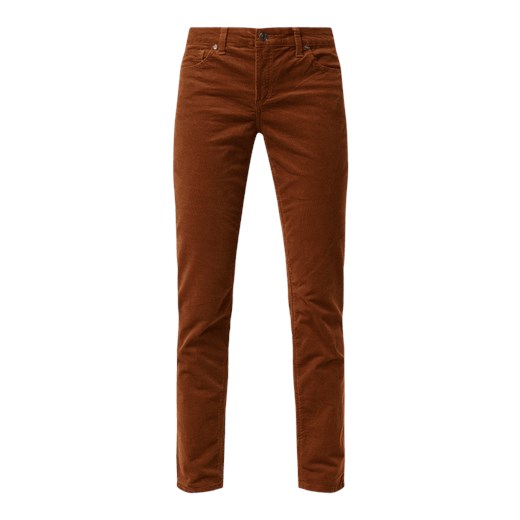 Spodnie sztruksowe kroju slim fit z dodatkiem streczu  Silver Jeans 26/31 Peek&Cloppenburg 
