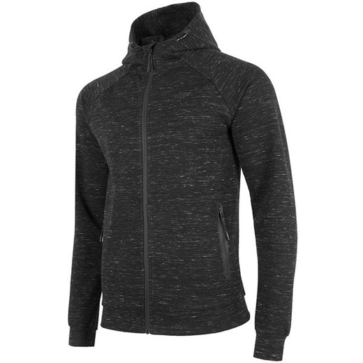 Bluza męska czarna 4F