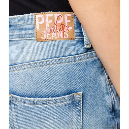 Pepe Jeans London Jeansy VIOLET pepe jeans x dua lipa | Relaxed fit | high waist  Pepe Jeans 25/32 Gomez Fashion Store