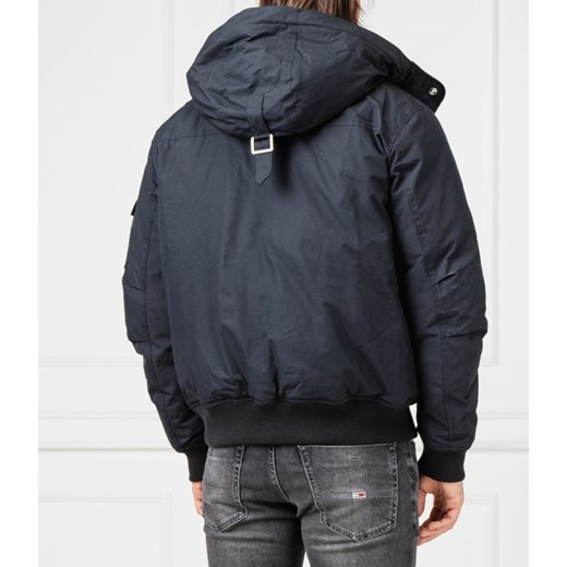 Calvin Klein kurtka męska bez wzorów na zimę 