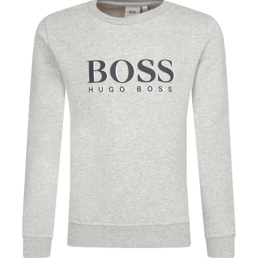 Bluza chłopięca szara Boss 