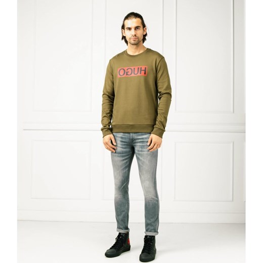 Hugo Bluza Dicago 194 | Regular Fit Hugo Boss XXL Gomez Fashion Store