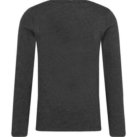 Karl Lagerfeld Long sleeves  tee shirt, cotton jersey + Choupette print. Karl Lagerfeld  156 Gomez Fashion Store
