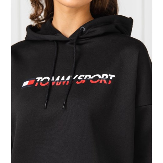 Bluza damska Tommy Sport z napisem 