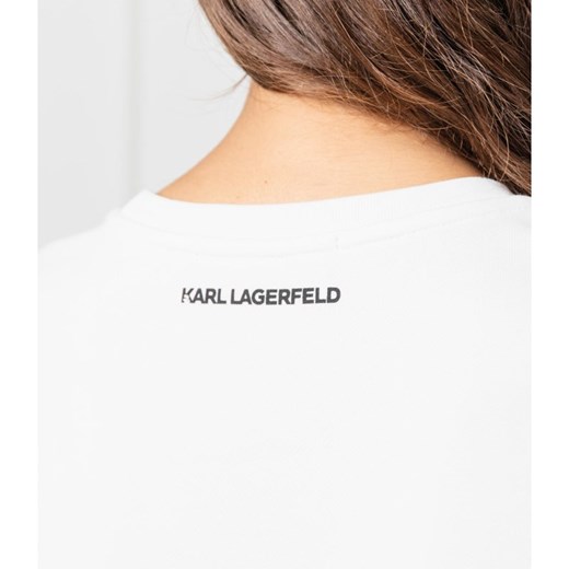 Bluza damska Karl Lagerfeld krótka 