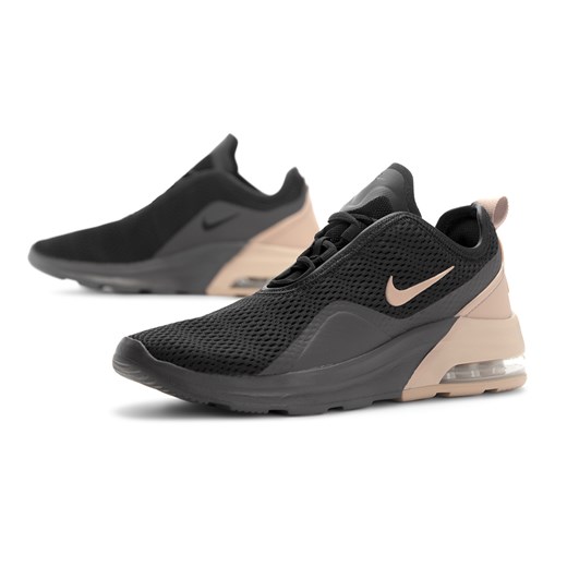 Buty sportowe damskie Nike do biegania motion gładkie sznurowane z gumy 