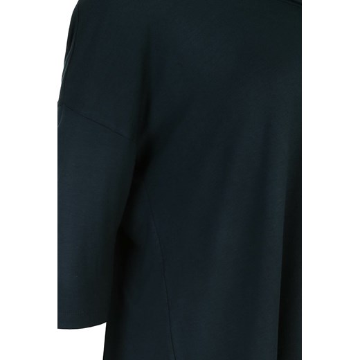 Bluzka oversizowa z lejącym pół golfem Femestage  M E-Monnari