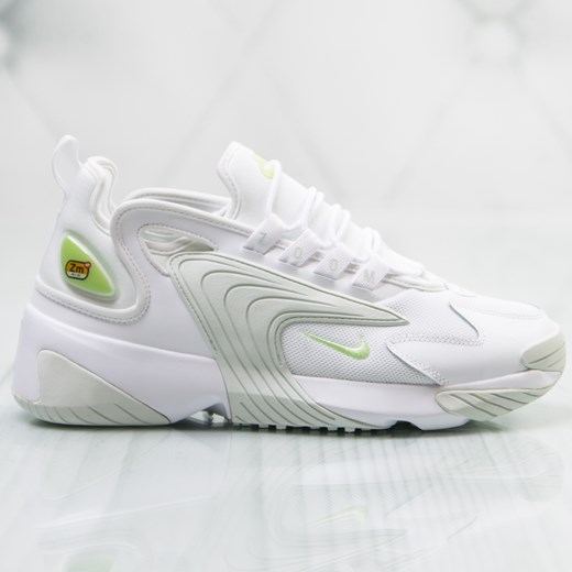 Buty sportowe damskie Nike zoom białe gładkie wiosenne 