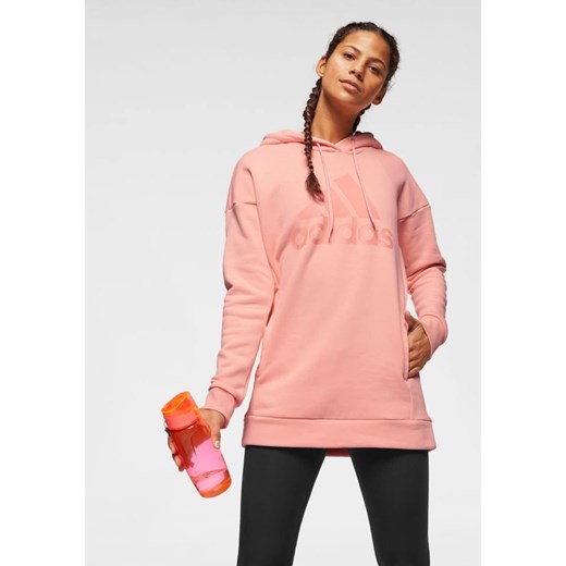 Bluza sportowa różowa Adidas Performance 