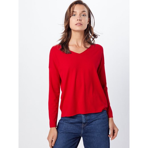Czerwony sweter damski United Colors Of Benetton 