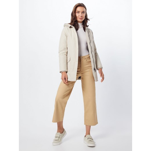 Parka damska Canadian Classics beżowa bez wzorów