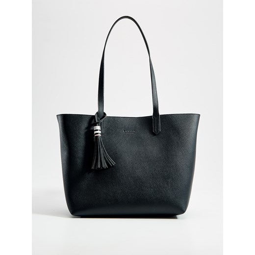 Shopper bag Mohito elegancka z frędzlami 