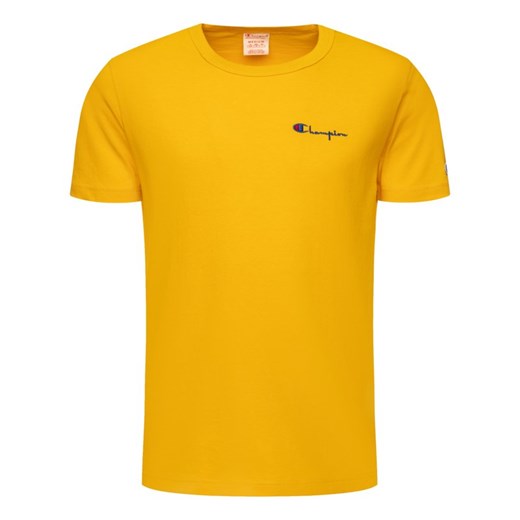 Koszulka sportowa Champion żółta bez wzorów 