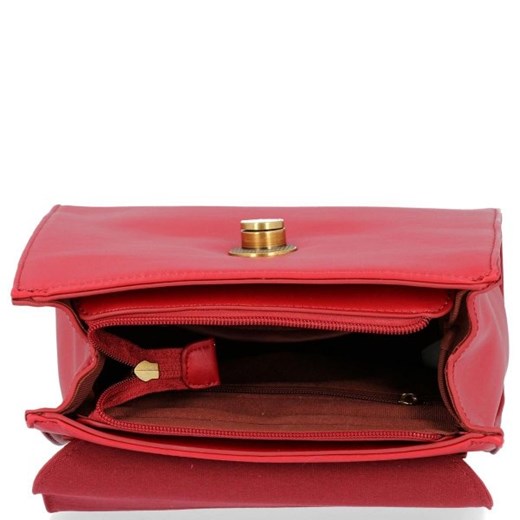 David Jones Eleganckie Firmowe Plecaczki Damskie Czerwony (kolory) David Jones PaniTorbalska
