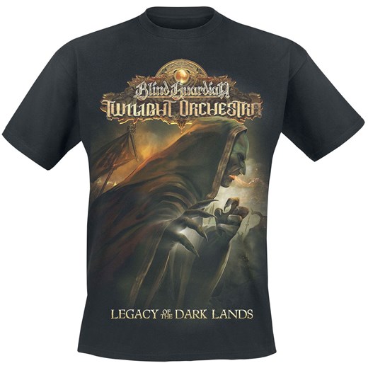 Blind Guardian - Legacy Of The Dark Lands - T-Shirt - czarny  Blind Guardian XL EMP