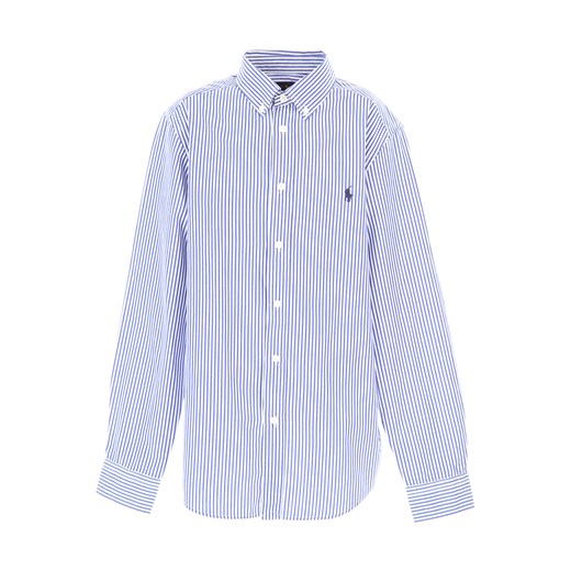 Ralph Lauren Koszule Dziecięce dla Chłopców Na Wyprzedaży, niebieski, Bawełna, 2019, L XL