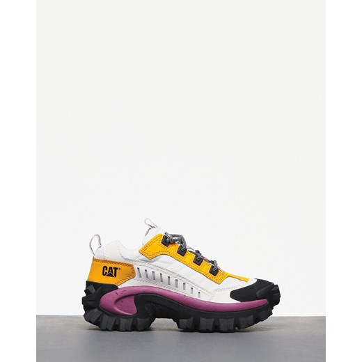 Buty zimowe męskie Caterpillar sznurowane z nubuku w stylu militarnym