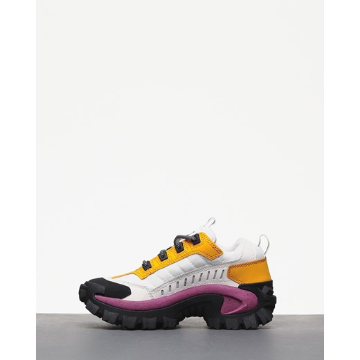 Buty zimowe męskie Caterpillar sznurowane w stylu militarnym