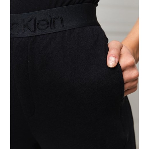 Calvin Klein Underwear spodnie damskie bez wzorów 