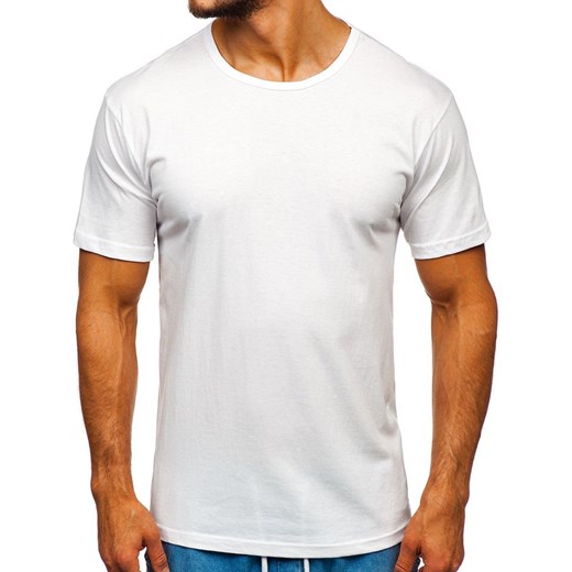 T-shirt męski Denley na wiosnę z krótkimi rękawami 