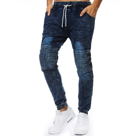 Dstreet jeansy męskie w stylu młodzieżowym 