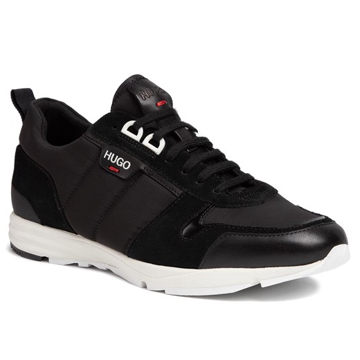 Sneakersy HUGO - Hybrid 50414629 10221597 01  Black 001 Hugo Boss  43 eobuwie.pl