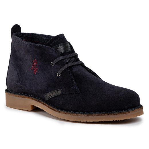 Buty zimowe męskie granatowe U.S Polo Assn. casual 