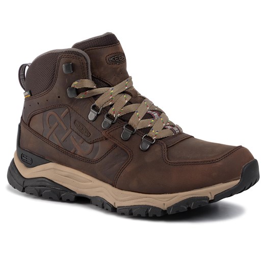 Trekkingi KEEN - Innate Leather Mid Wp Ltd 1021807  Root Brown Keen  44 eobuwie.pl