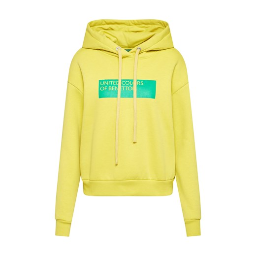 Bluza damska United Colors Of Benetton zielona dresowa