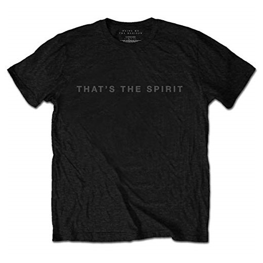 T-shirt Rockoff Trade That's The Spirit dla mężczyzn, kolor: czarny