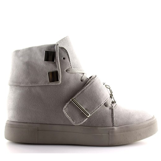 Sneakersy damskie szare NC158 Grey