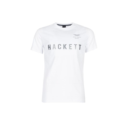 Hackett t-shirt męski z krótkimi rękawami 