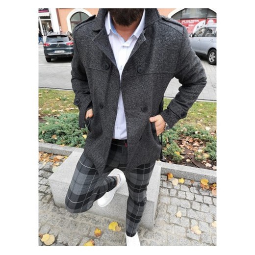 Płaszcz męski casual