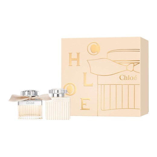 Chloe Eau de Parfum zestaw - woda perfumowana  50 ml + balsam do ciała 100 ml  Chloé 1 okazja Perfumy.pl 