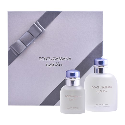 Dolce & Gabbana Light Blue pour Homme zestaw - woda toaletowa 125 ml + woda toaletowa  40 ml  Dolce & Gabbana 1 Perfumy.pl