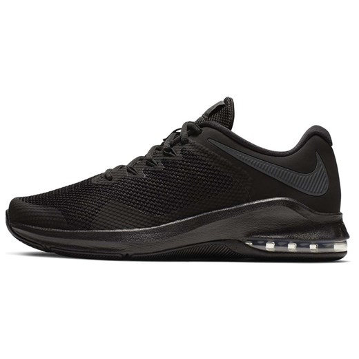 Buty sportowe męskie Nike jesienne czarne z gumy 