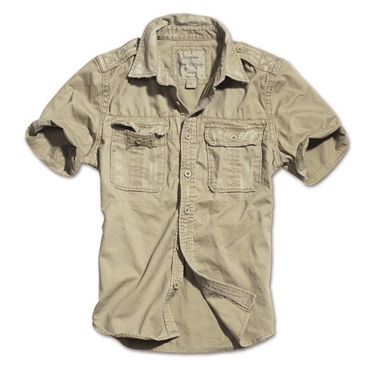 Koszula SURPLUS RAW VINTAGE SHIRT - Beige (06-3590-74)